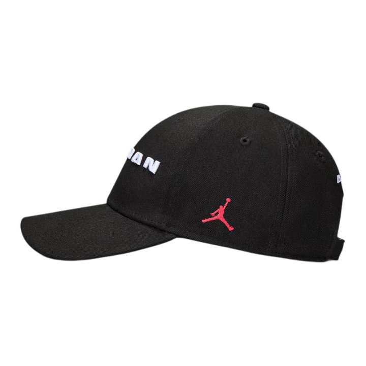 Jordan Jordan Athleisure Polyester Baseball Caps Unisex Black