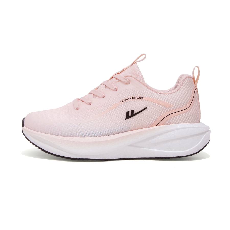 WARRIOR Warrior Textile, Synthetic Leather Low top Running Shoes Women's