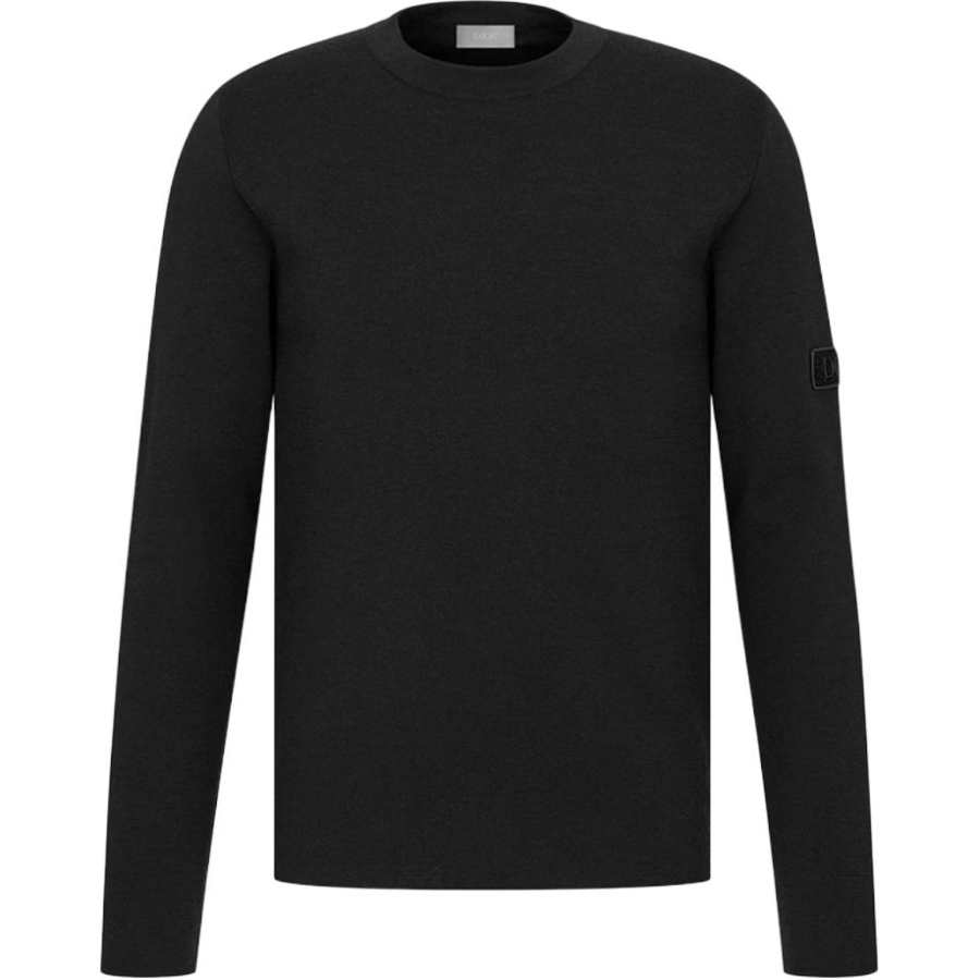 DIOR DIOR Patch Milano Wool Sweater