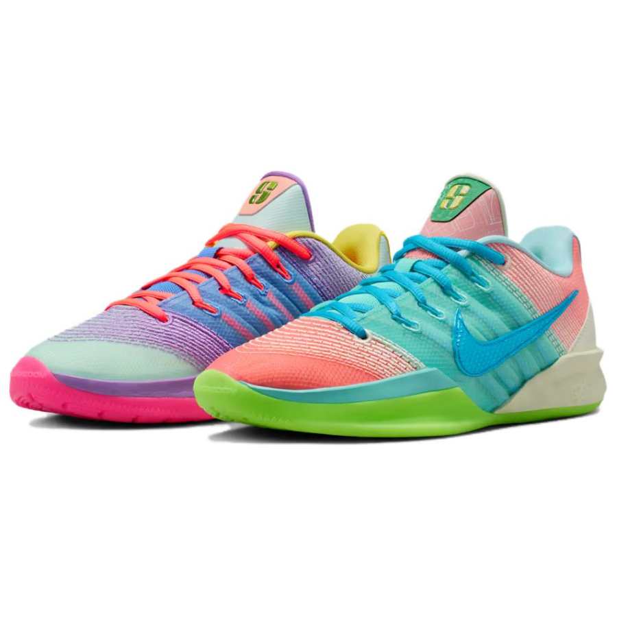 Nike Nike Sabrina 3 Basketball Shoes Unisex Blue Pink Purple
