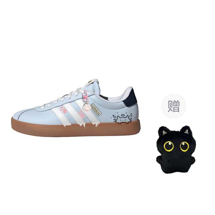 Adidas Adidas VL COURT 3.0 German Army Trainers Unisex Blue White