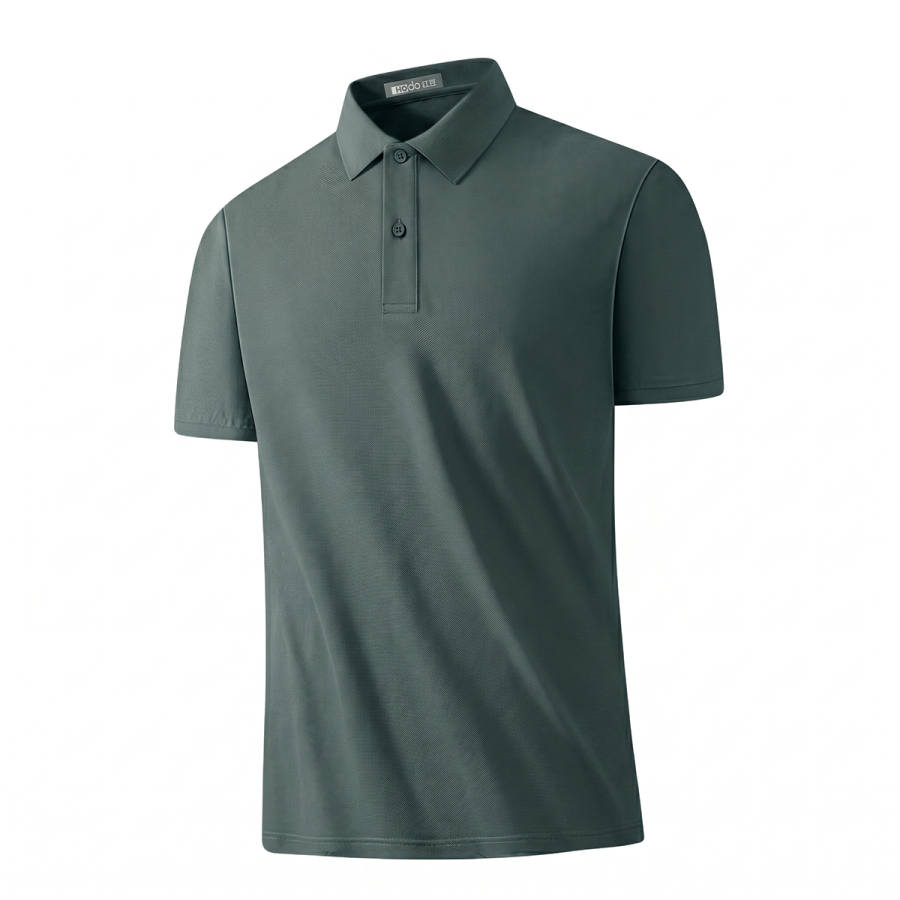 Hodo Polo Shirts Men's Polo Collar Moderate Straight Fit