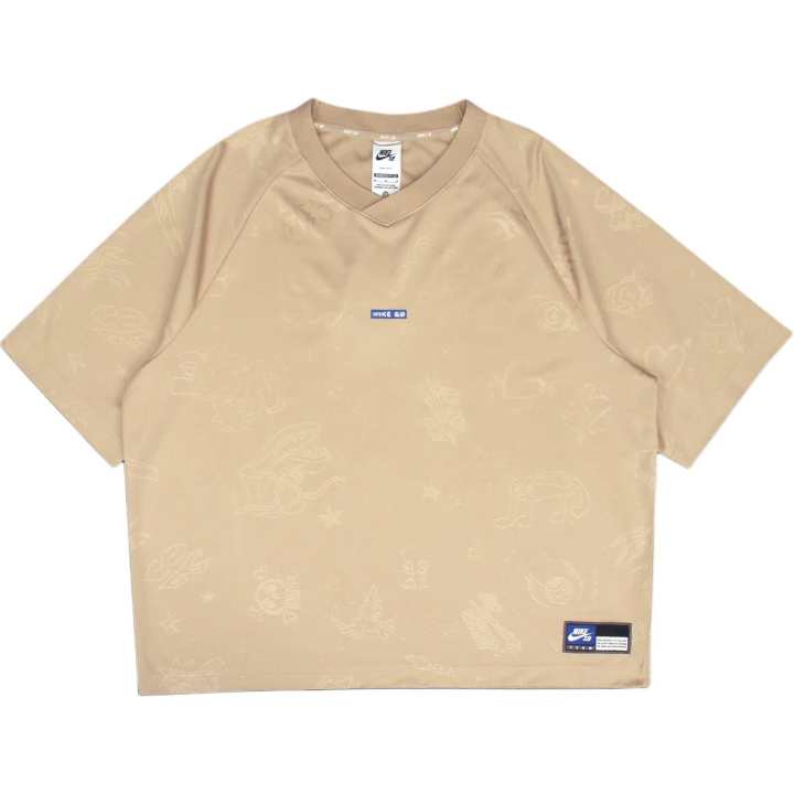 Nike Nike T Shirts Men's Linen V Neck