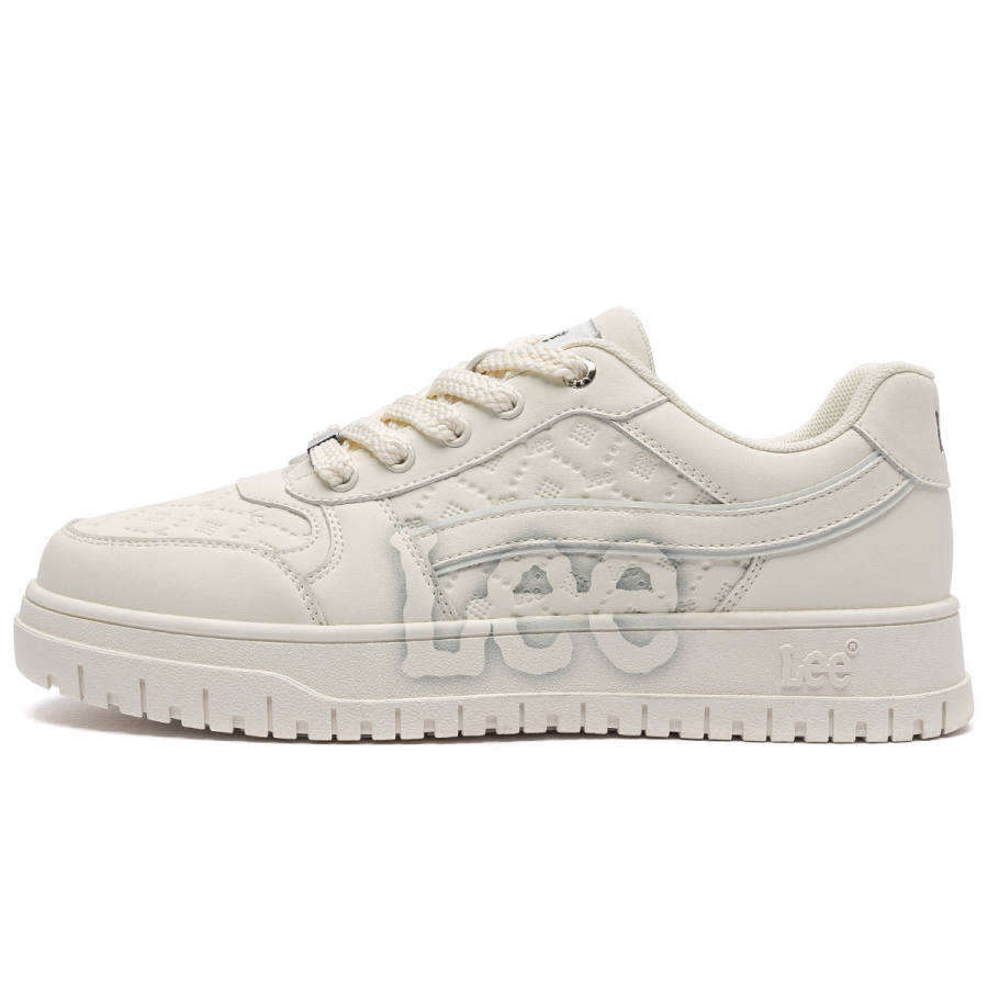 Lee Synthetic Leather Height Increasing Low top Skateboard Shoes Men's