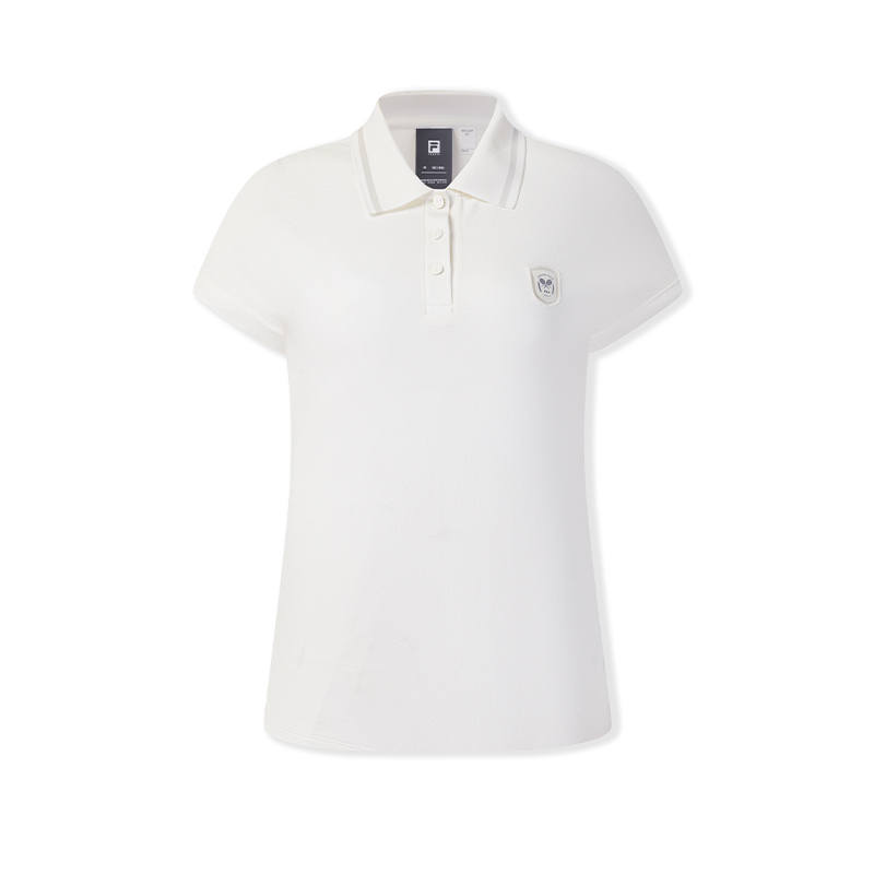 FILA Tennis Polo Shirt Women's Cloud White