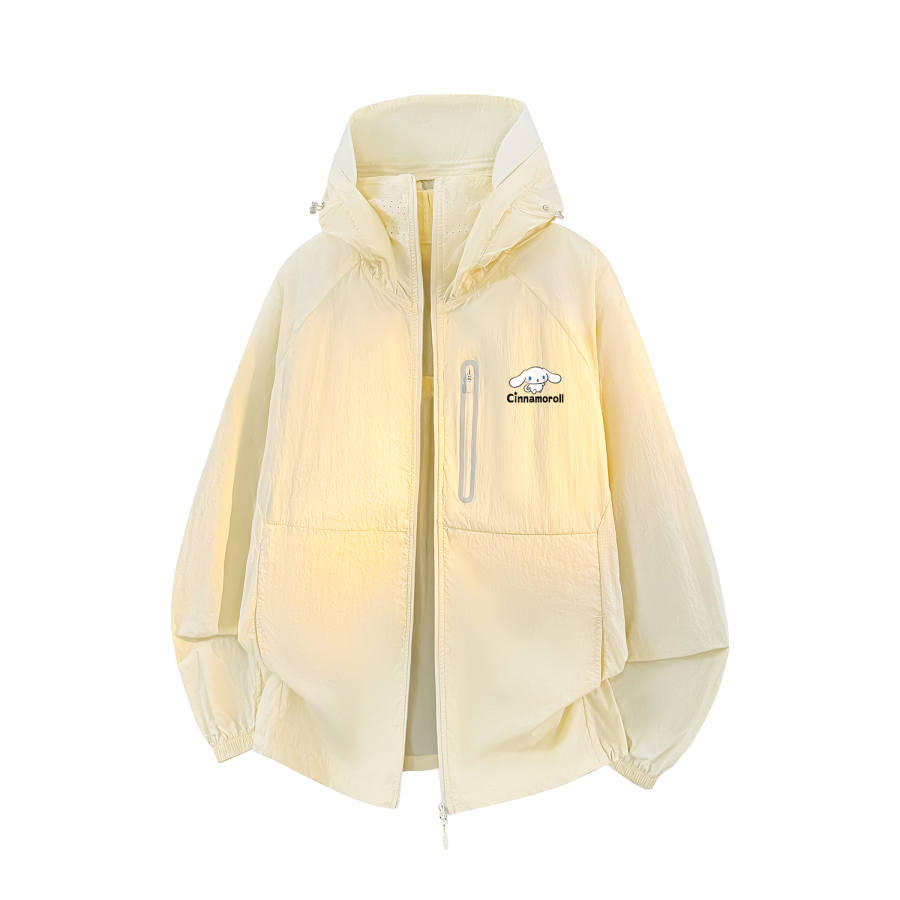 Sanrio Cinnamoroll Breathable, Windproof And Cool Sun Protection Clothing Unisex