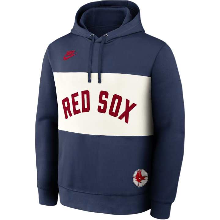 Nike Nike Boston Red Sox Cooperstown Legacy Men's Nike Mlb Pullover Hoodie