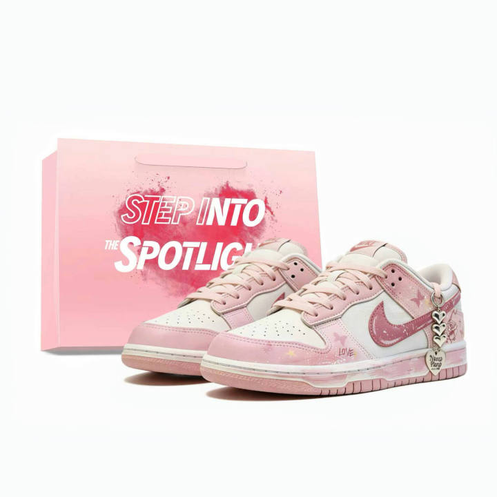 Nike Nike Dunk Heartbeat Love Confession Lightweight Skateboard Shoes Women's