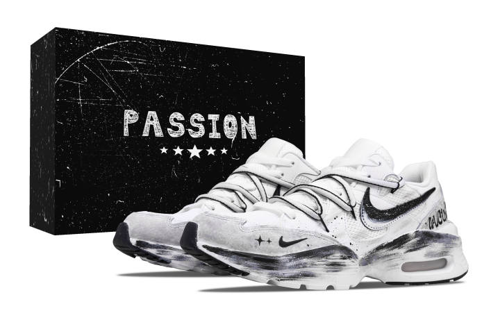 Nike Nike Air Max Fusion Mesh, Synthetic Leather Low top Air Max Air Cushion Casual Training City Commuting