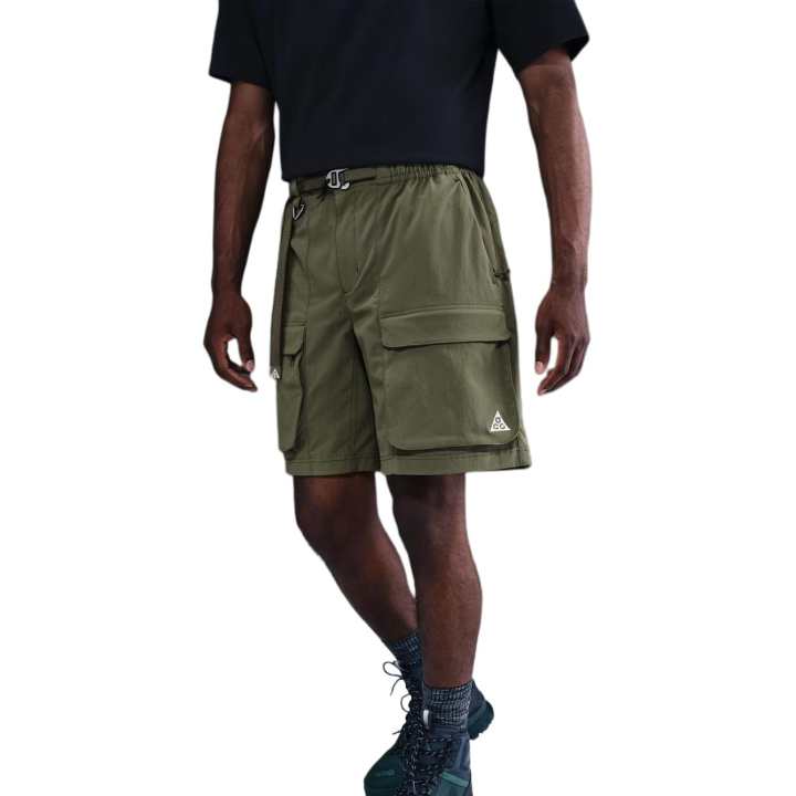 Nike Nike ACG Cargo Shorts Men's Medium Olive Green Moderate