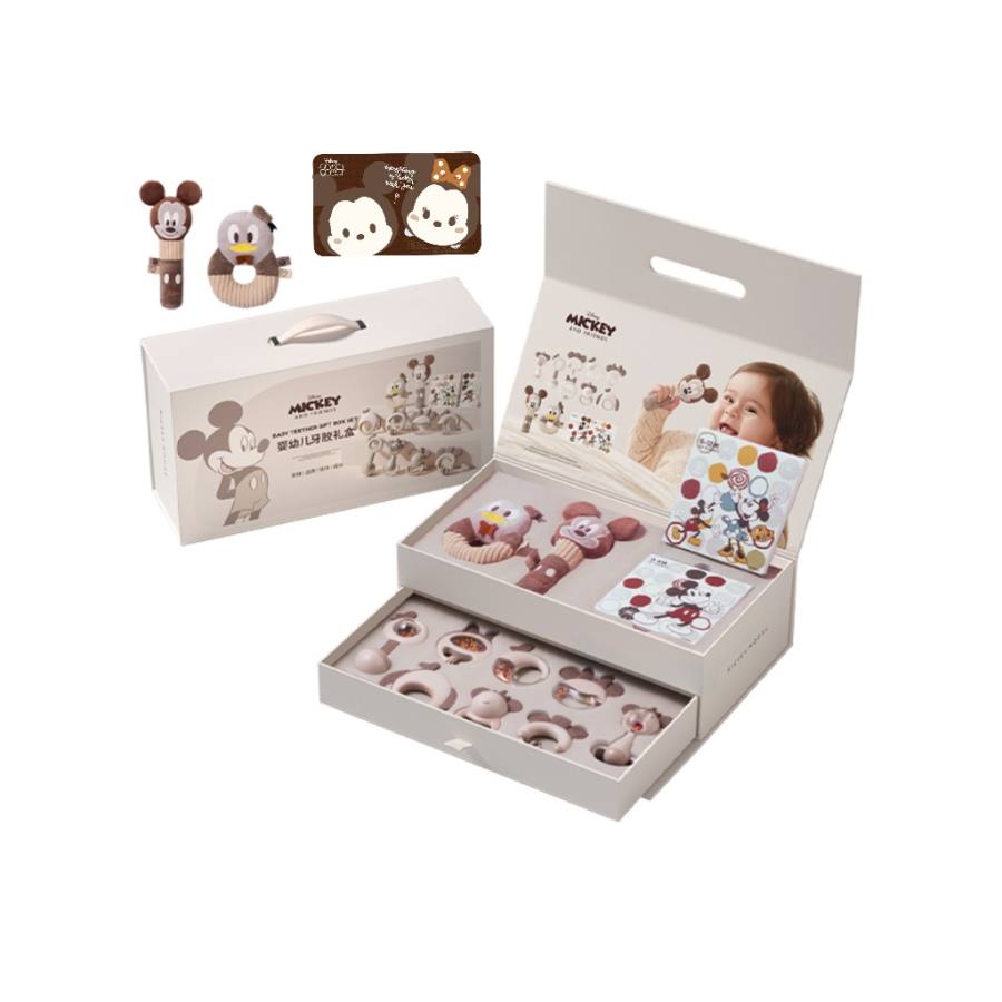 Disney Newborn Full Moon Box Baby Rattles