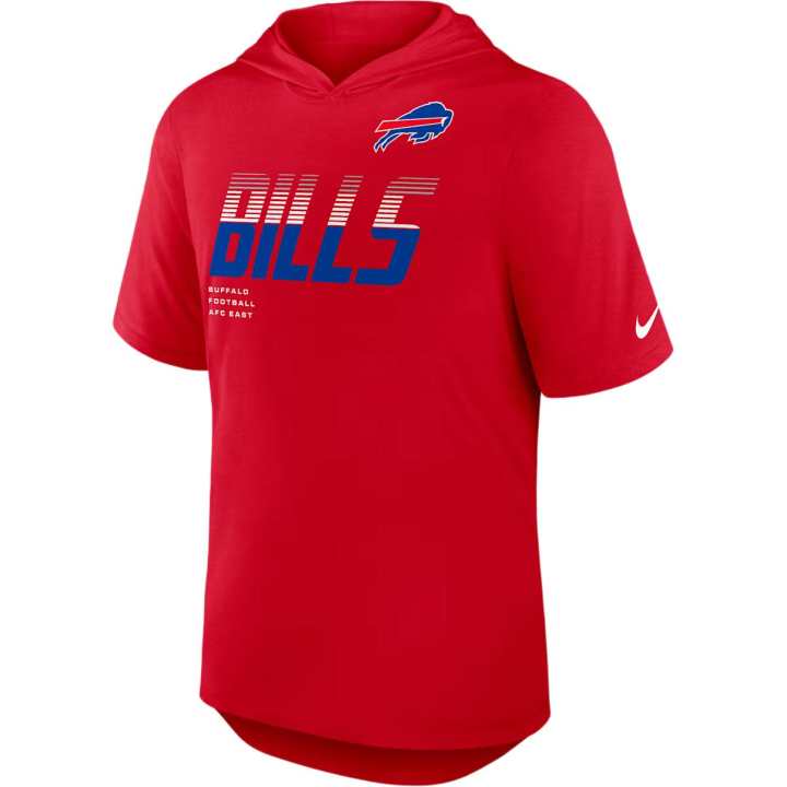 Nike Nike Buffalo Bills Men's Nike Dri-FIT Nfl Hooded T-Shirt