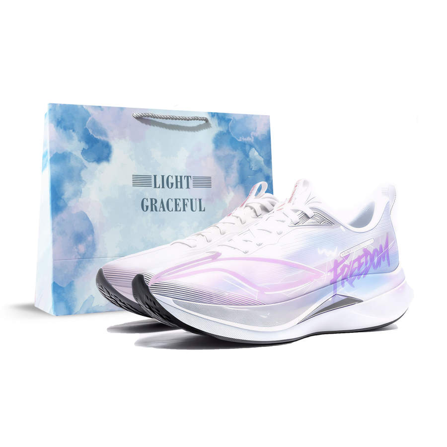 Li-Ning Li Ning Red Hare 9 PRO Cushioning Abrasion Resistant Breathable Low top Casual Training Running Shoes Unisex