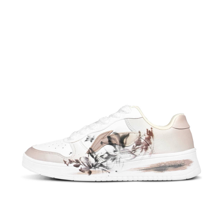 Li-Ning Li Ning Floating Boat Slip Resistant Cushioning Low top Skateboard Shoes Women's