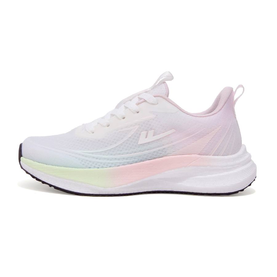 WARRIOR Textile, Synthetic Leather Low top Running Shoes Women's