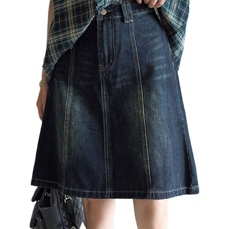 Cotton Gene Casual Short Skirts Women's