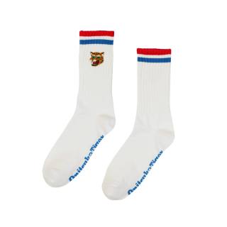 Onitsuka Tiger MIDDLE SOCKS Crew Socks Unisex White