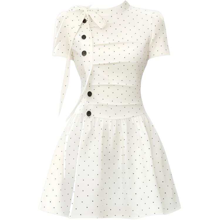 CHARM GLOW Short Sleeved Dress Women's