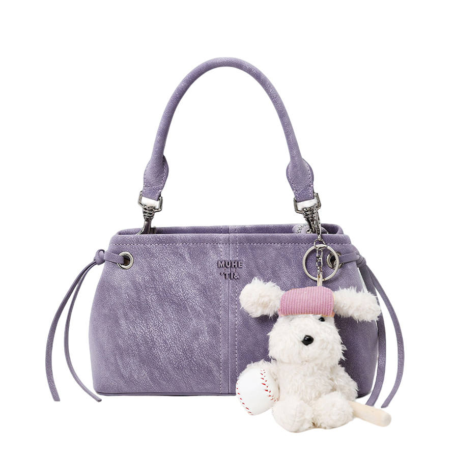 PAYOT Synthetic Leather Spring Mountain Valley Handbag Regular Women's Purple/Light Blue/Burgundy