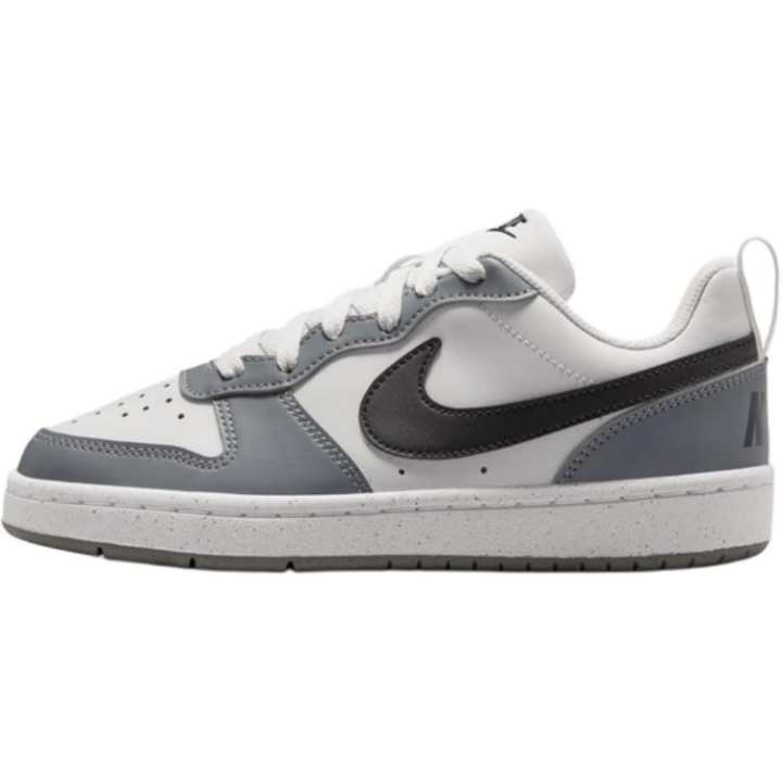 Nike Nike Court Borough Skateboard Shoes Gray White Unisex