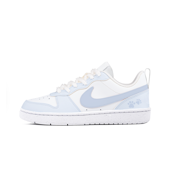 Nike Nike Court Borough Low top Skateboard Shoes Unisex Blue