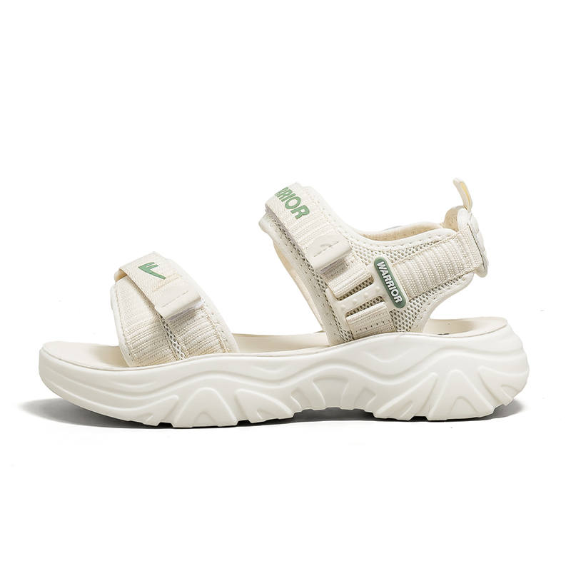 WARRIOR WARRIOR Beach Sandals Women's Green/White