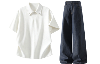 GWAF Casual Sportswear Unisex Lapel Moderate