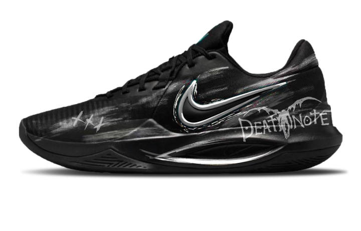 Nike Nike Precision 6 Mesh Running Shoes Men's Black Silver