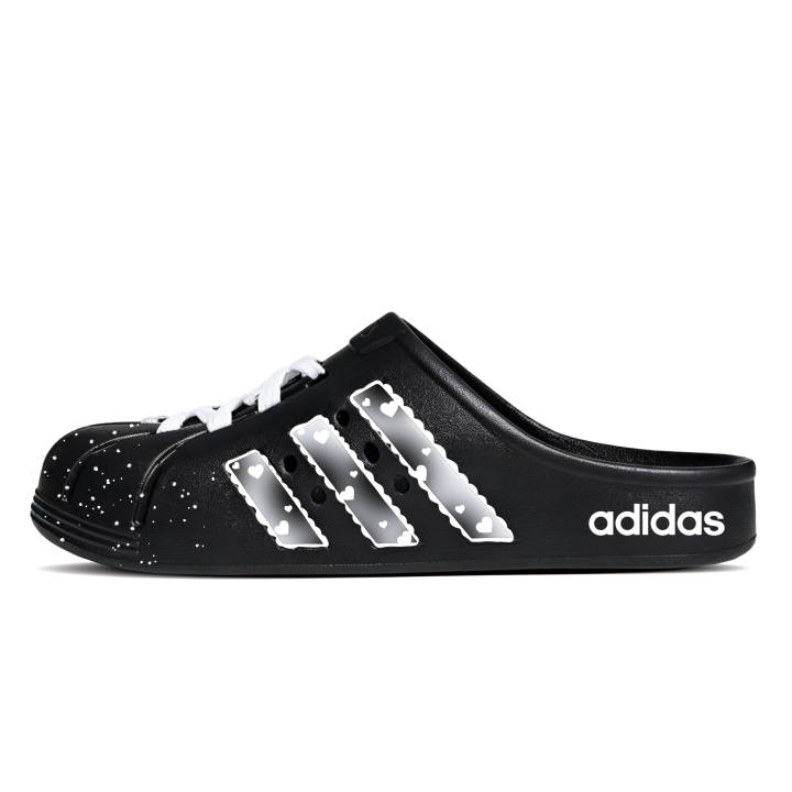Adidas Adidas ADILETTE CLOGS Spade Clogs Unisex Black