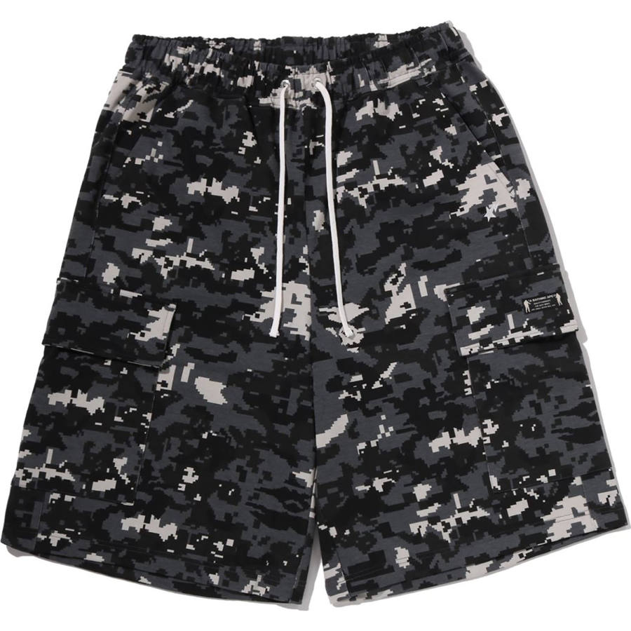 A BATHING APE A BATHING APE SS26 Cargo Shorts Unisex