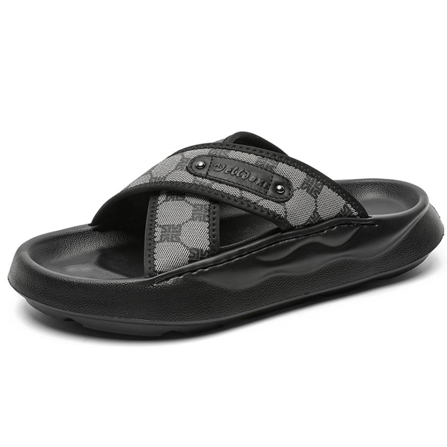 Lanza Lanza Slide Slippers Men's Black