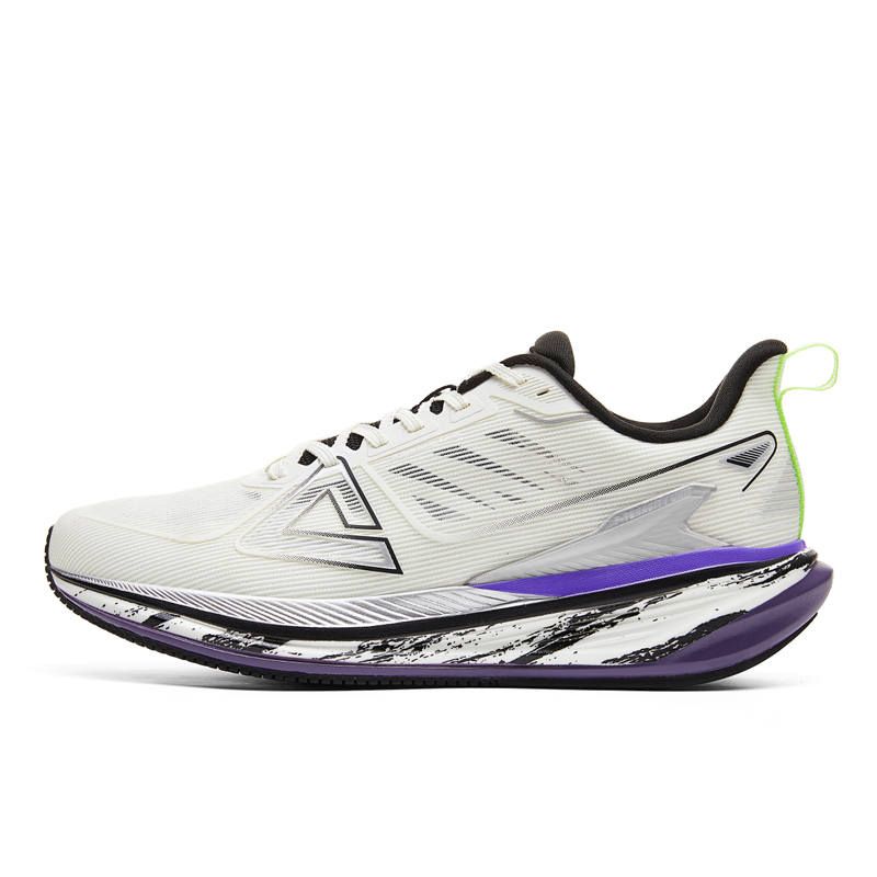 PEAK Taichi Fuyong Pro Cushioning Slip Resistant Abrasion Resistant Support Balance Rebound Low top Running Shoes Men's