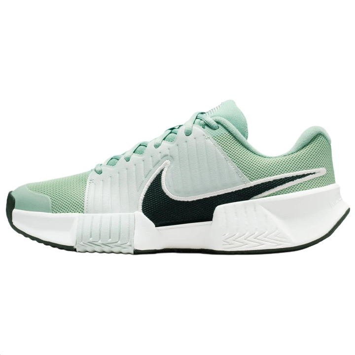 Nike Nike Air Zoom GP Support Lightweight Low top Tennis Shoes Women's Green Black