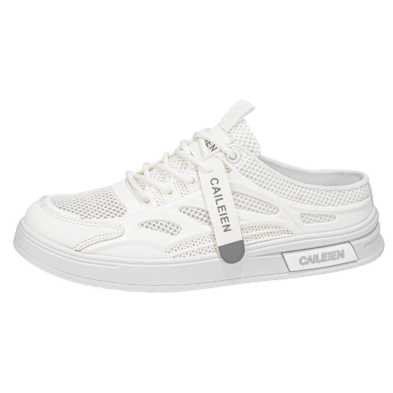 YALU Mesh Lightweight Breathable Low top Skateboard Shoes Men's