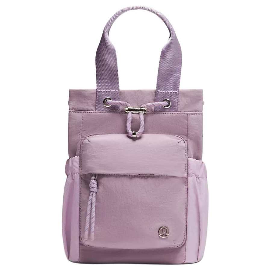 Lululemon Lululemon Nylon Backpack Mini Women's Lavender Light Purple