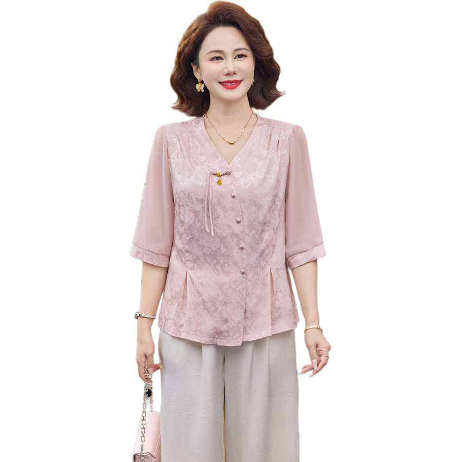 Hodo Casual Suits Women's V Neck Moderate