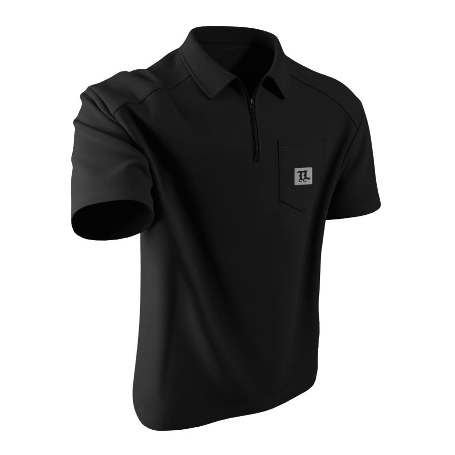 Tonlion Polo Shirts Unisex Polo Collar Moderate Straight Fit