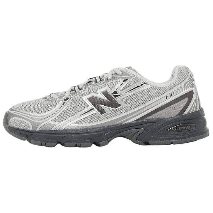 New Balance New Balance NB 740 Breathable Cushioning Abrasion Resistant Slip Resistant Running Shoes Men's Gray Silver