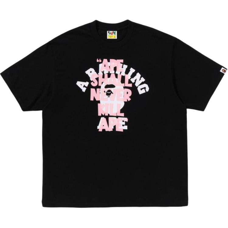 A BATHING APE SS26 T Shirt Unisex