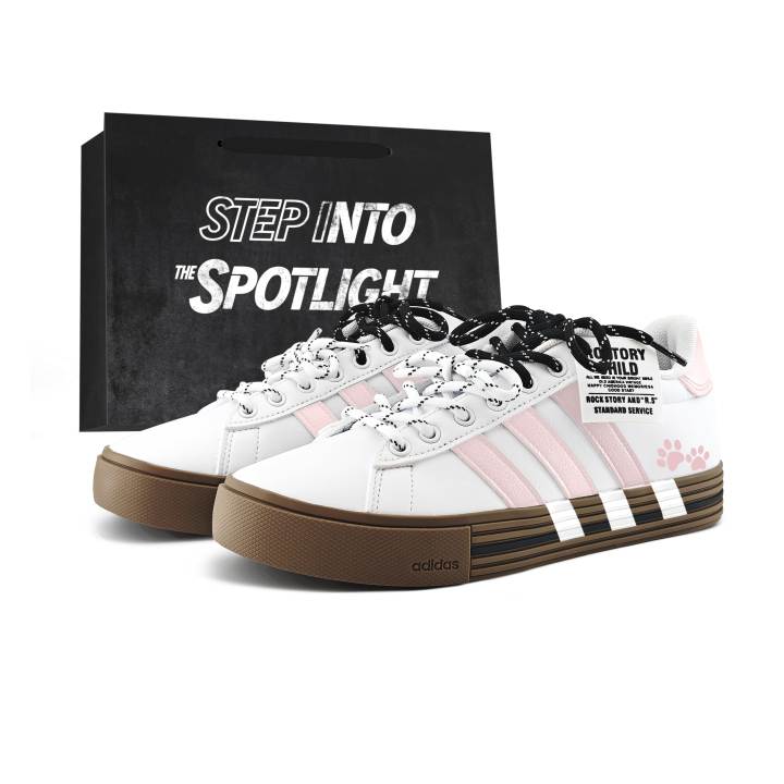 Adidas Adidas Daily 4.0 Skateboard Shoes Unisex Low Top White