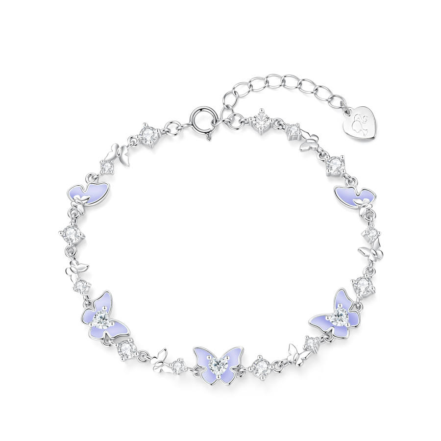 Barbie Swarovski Crystal Bracelets Women's