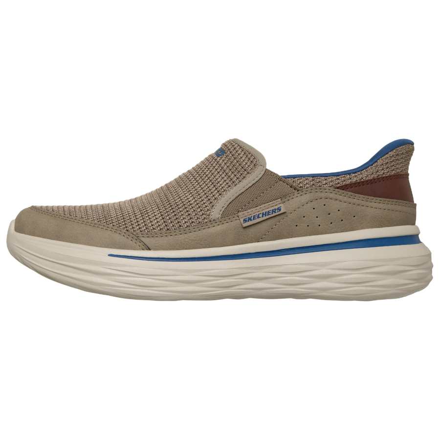 Skechers Nevaro Support Casual Shoes Men's Taupe