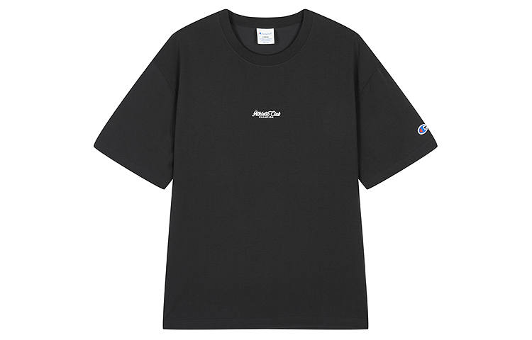 Champion Campus T Shirts Unisex Crew Neck Moderate Straight Fit