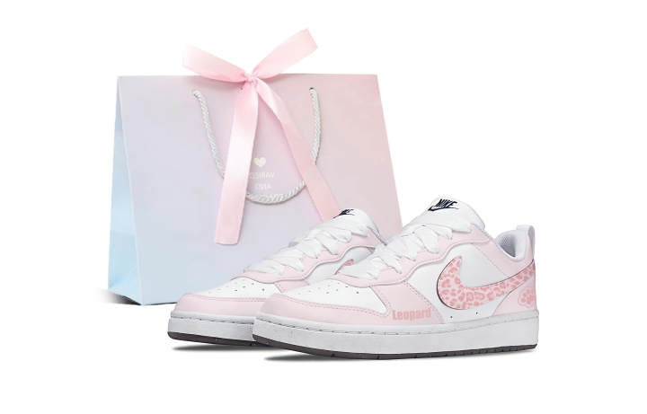 Nike Nike Court Borough Low top Skateboard Shoes Women's Pink