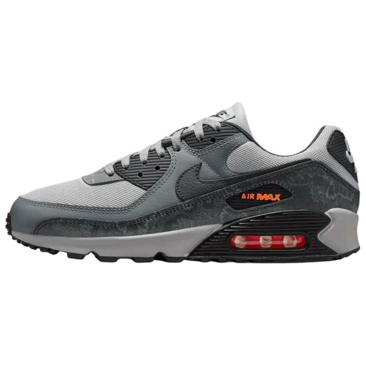 Nike Nike Air Max 90 Running Shoes Men's Gray