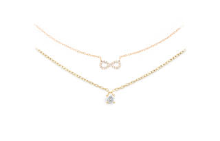 DW/DanielWellington Daniel Wellington Synthetic Cubic Zirconia Alloy Necklaces Women's