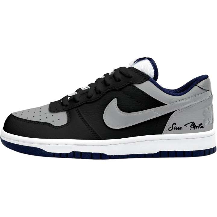 Nike Nike Big Low top Skateboard Shoes Unisex Black