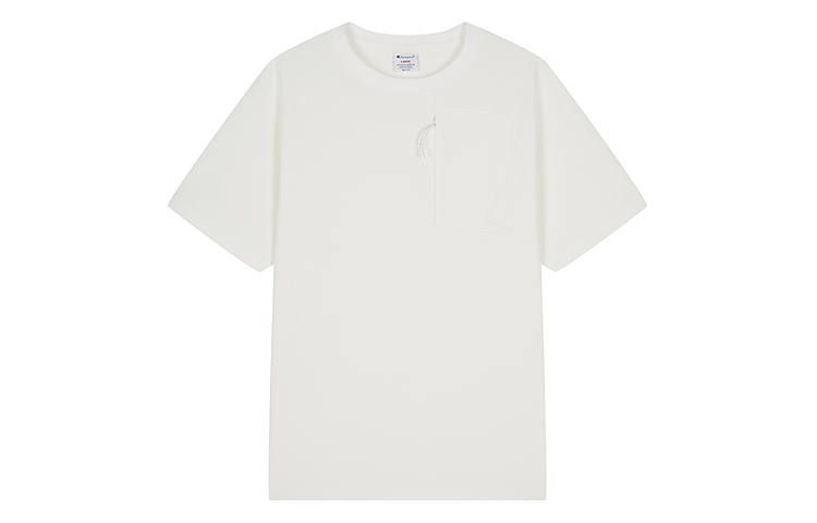 Champion T Shirts Unisex Crew Neck Moderate Straight Fit