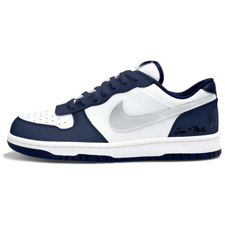 Nike Nike Big Low top Skateboard Shoes Unisex White