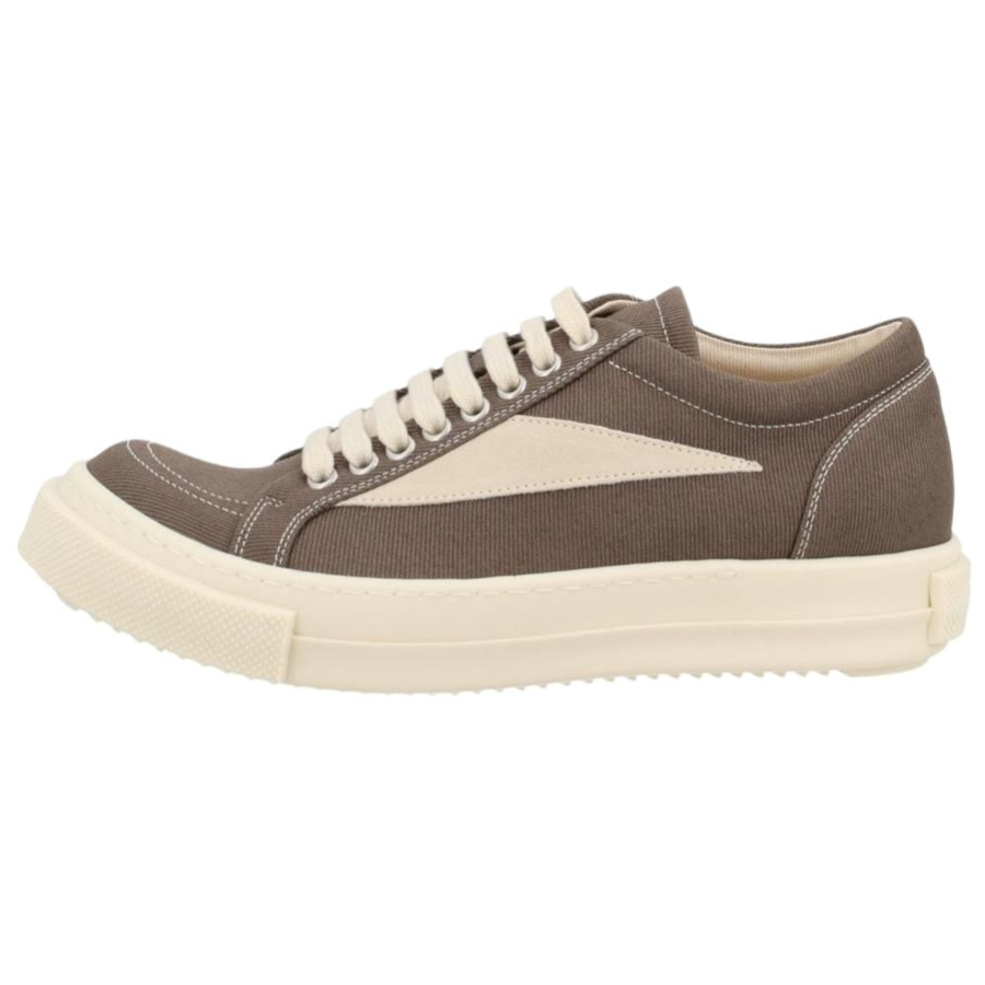 Rick Owens DRKSHDW Low top Canvas Shoes Women's Brown